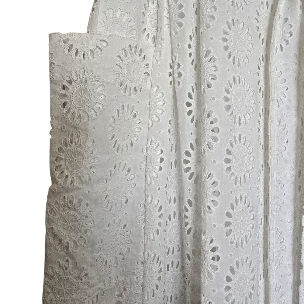 COPY - NWT Lilly Pulitzer White Eyelet Midi Skirt - Picture 2 of 4